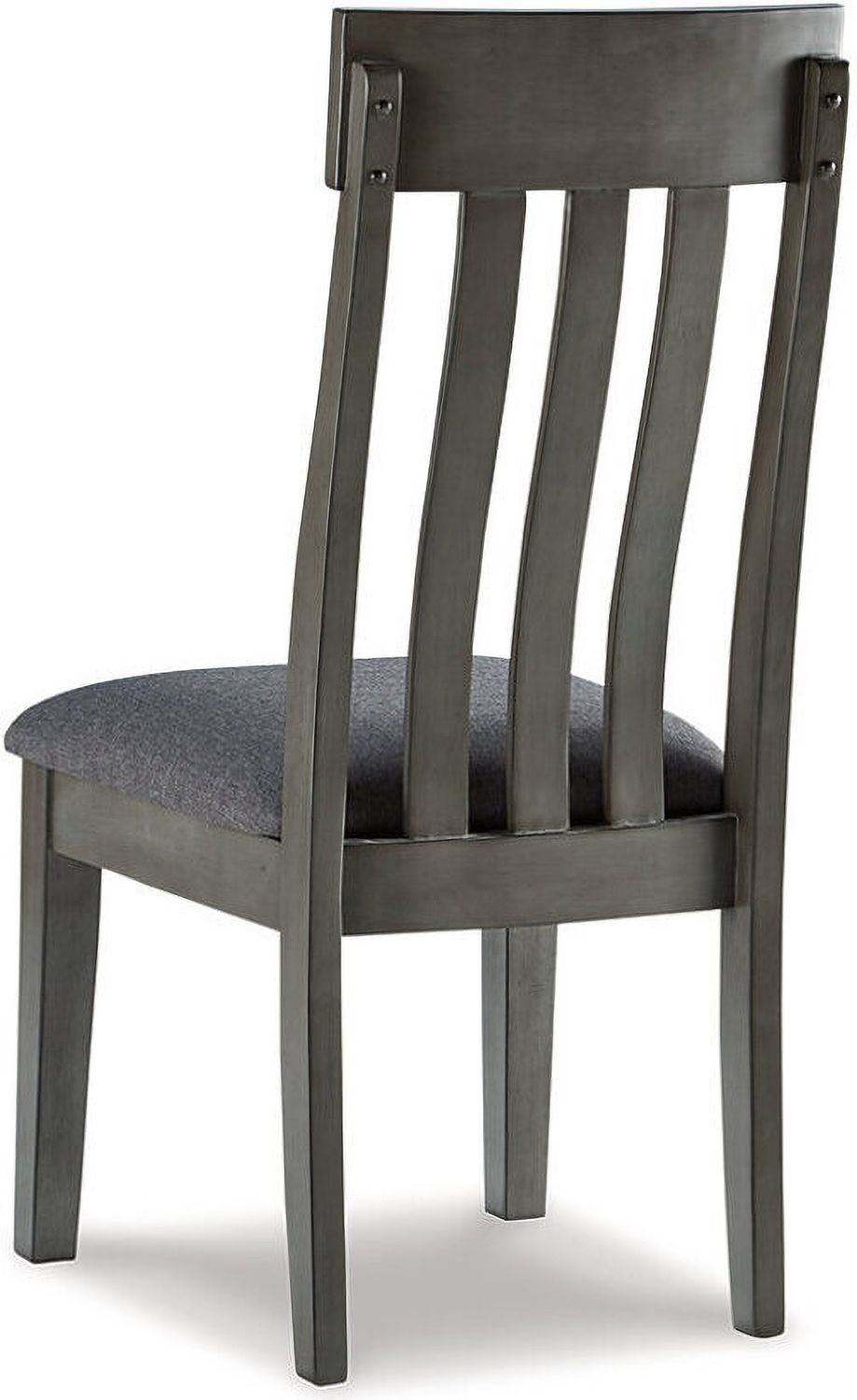 Hallanden Two-tone Gray Dining Upholstered Side Chair Set of 2 D58901
