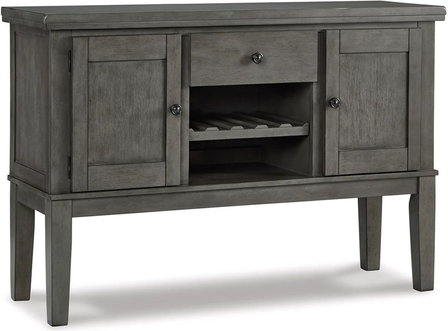 Hallanden Gray Dining Room Server D58960
