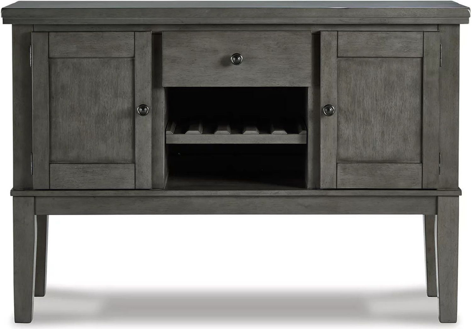 Hallanden Gray Dining Room Server D58960