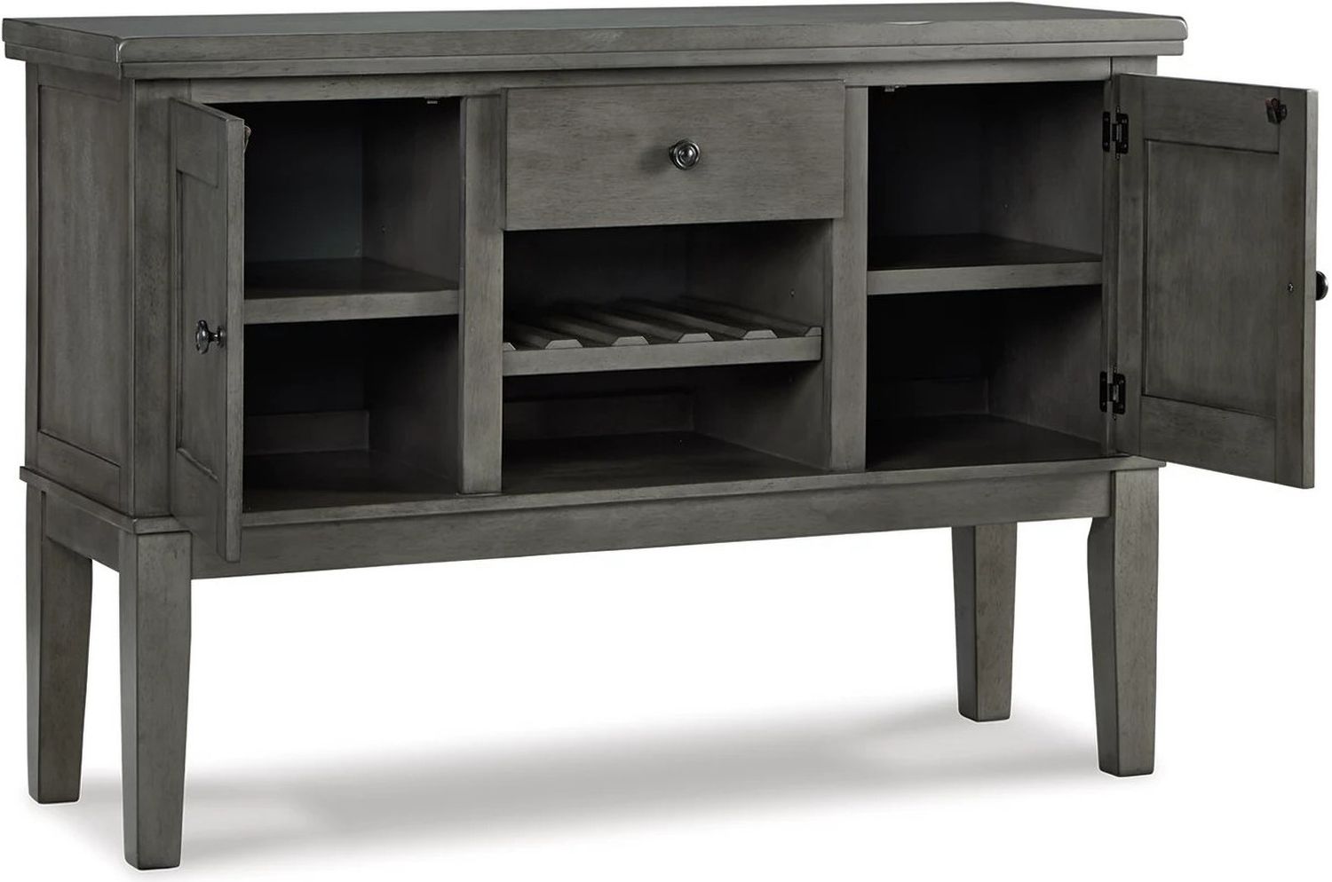 Hallanden Gray Dining Room Server D58960