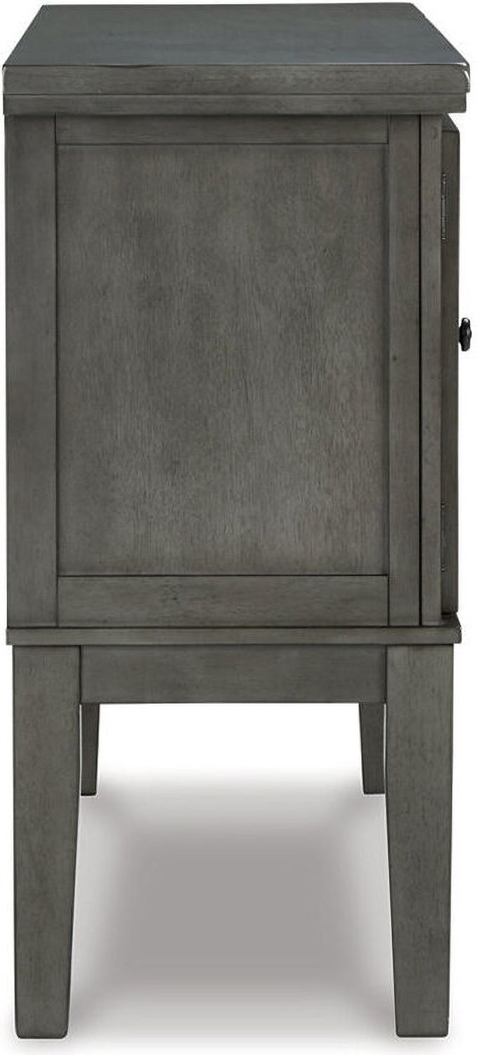 Hallanden Gray Dining Room Server D58960