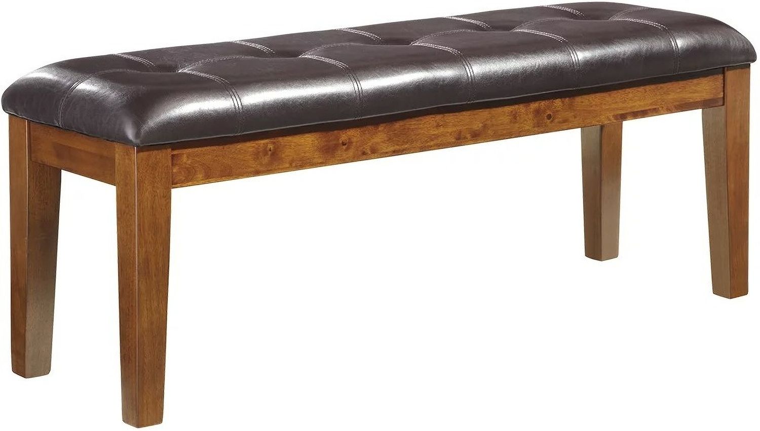 Ralene Large Upholstered Dining Room Bench D59400