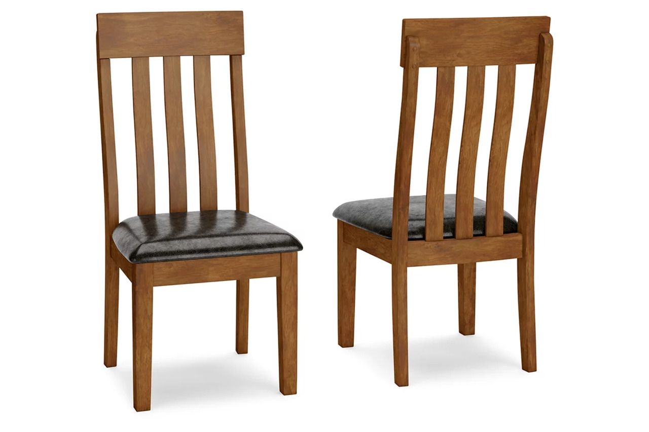 Ralene Upholstered Side Chair Set of 2 D59401