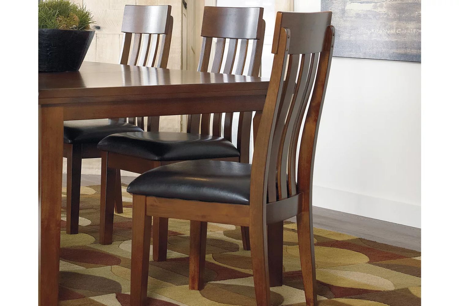 Ralene Upholstered Side Chair Set of 2 D59401