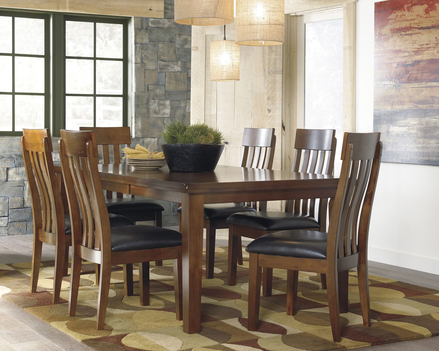 Ralene Upholstered Side Chair Set of 2 D59401