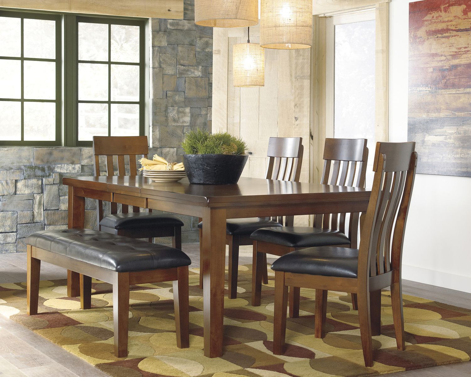 Ralene Upholstered Side Chair Set of 2 D59401