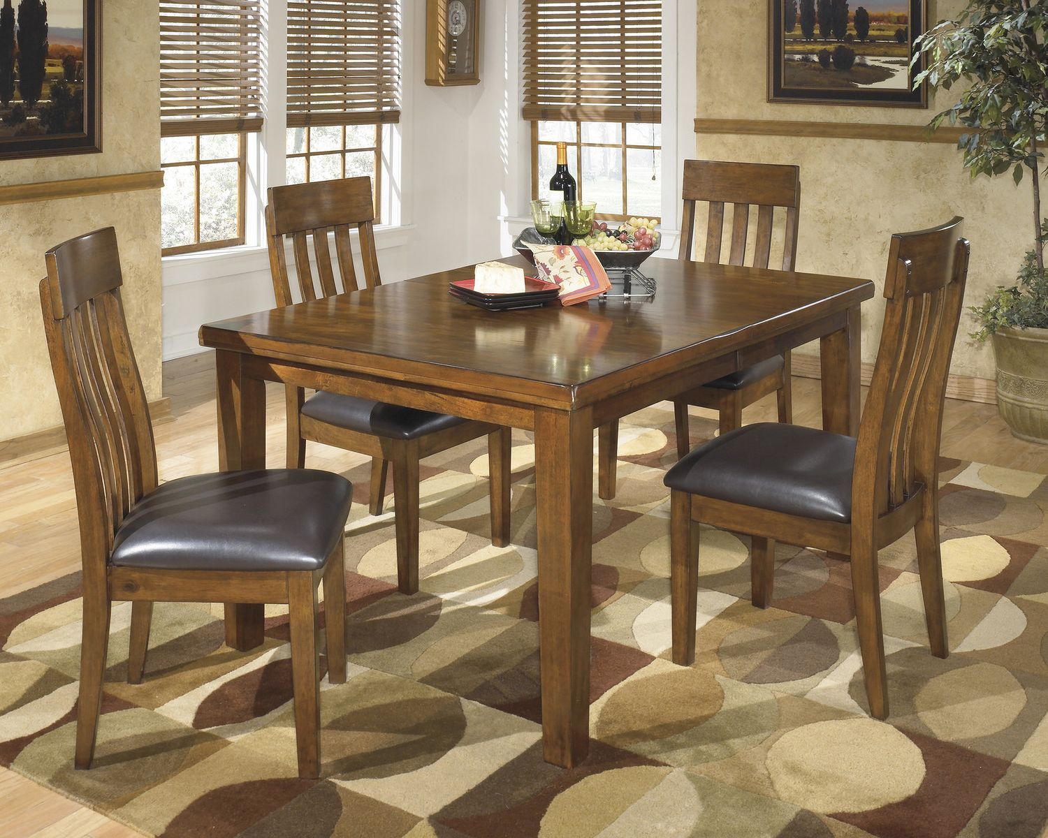 Ralene Upholstered Side Chair Set of 2 D59401