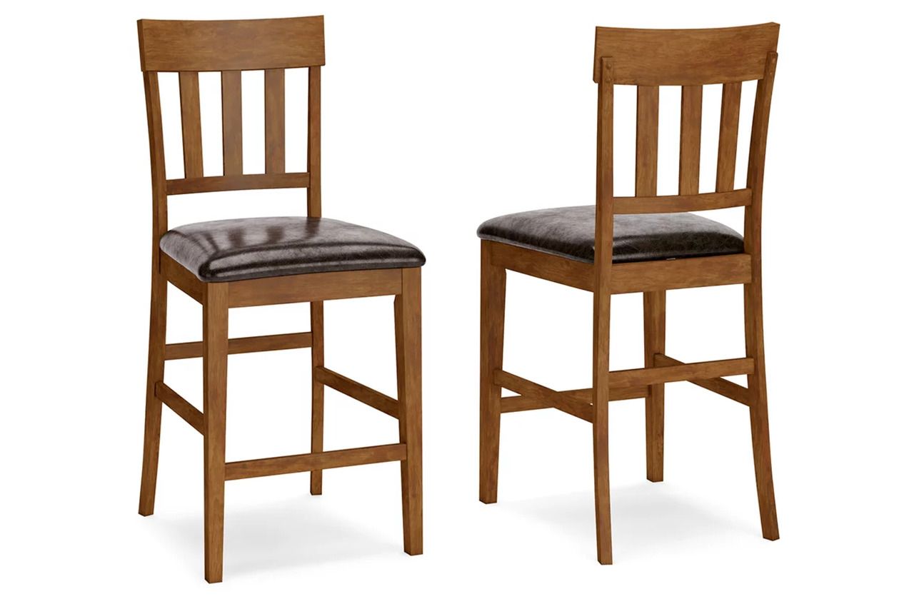 Ralene Upholstered Counter Stool Set of 2 D594124