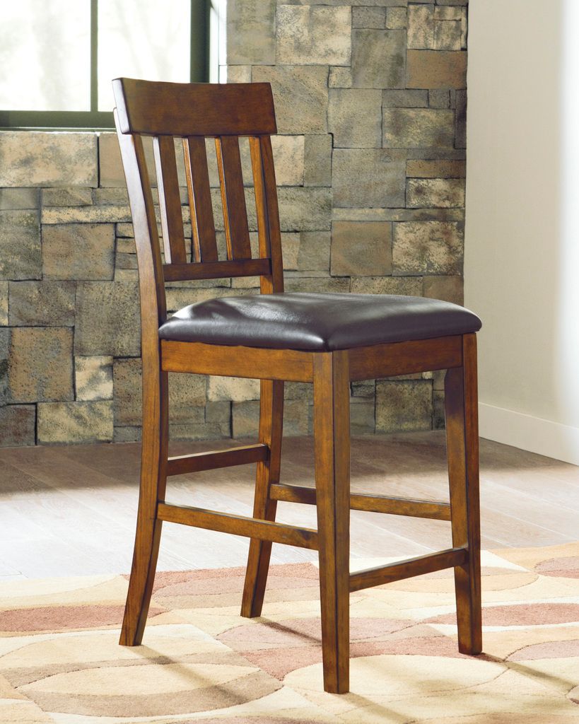 Ralene Upholstered Counter Stool Set of 2 D594124
