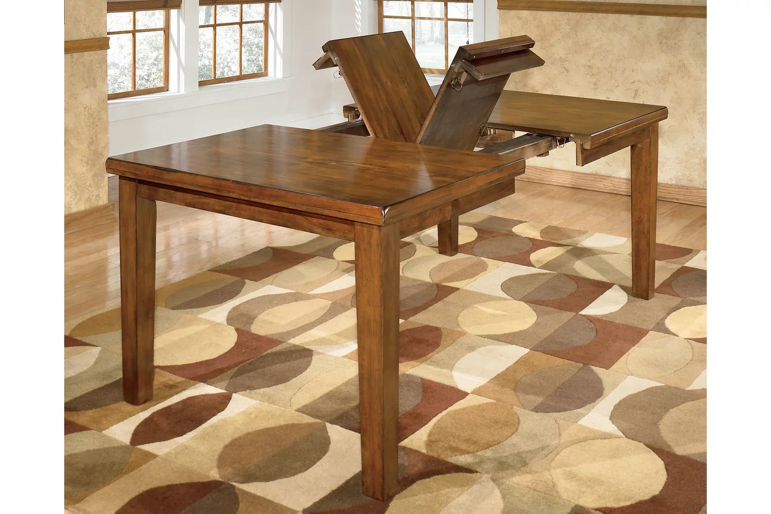 Ralene Rectangular Butterfly Extension Table D59435