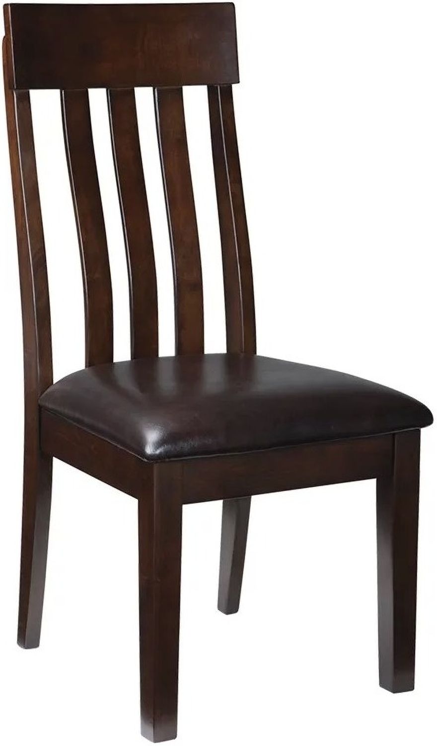 Haddigan Dark Brown Dining Upholstered Side Chair Set Of 2 D59601