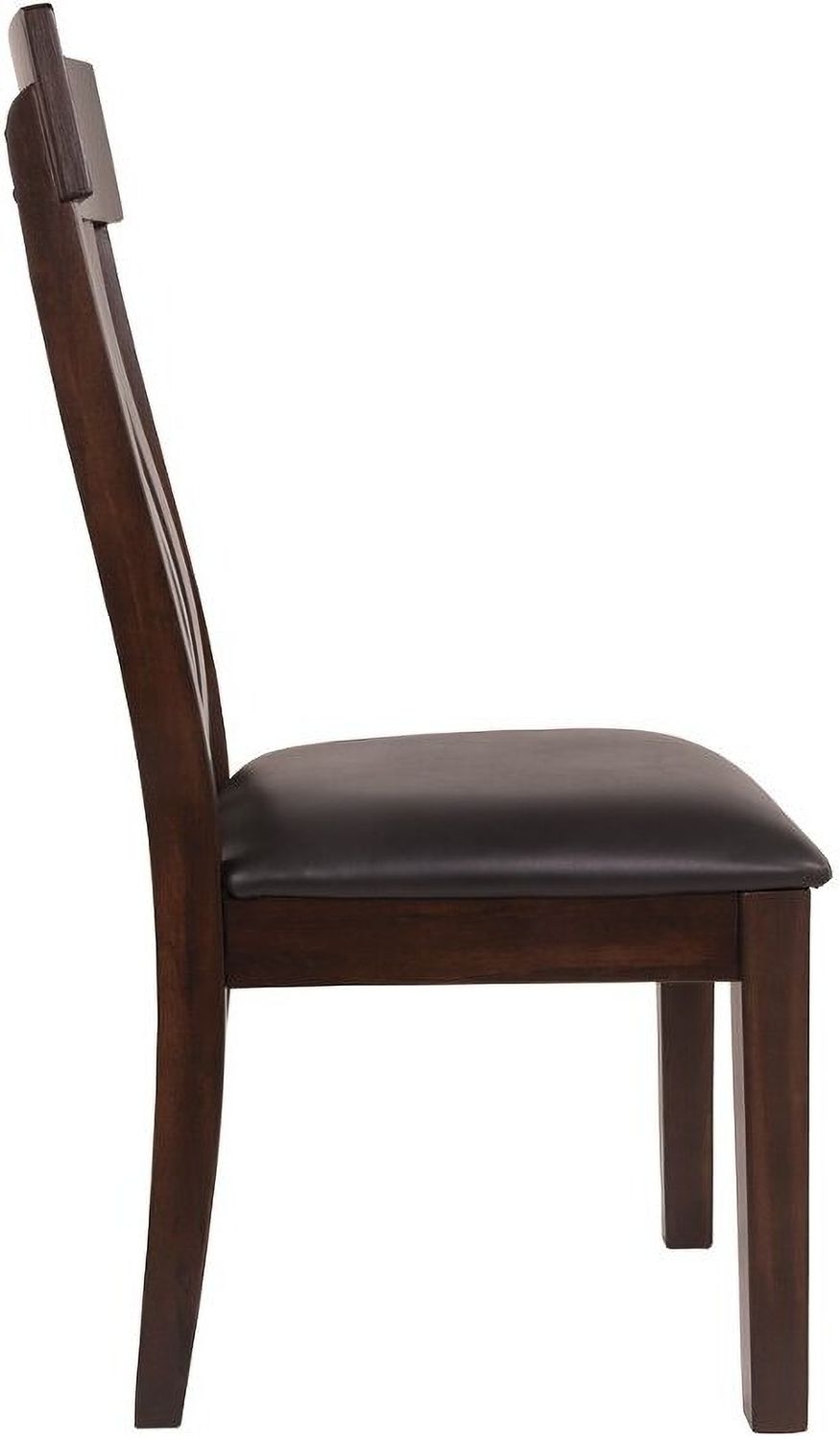 Haddigan Dark Brown Dining Upholstered Side Chair Set Of 2 D59601