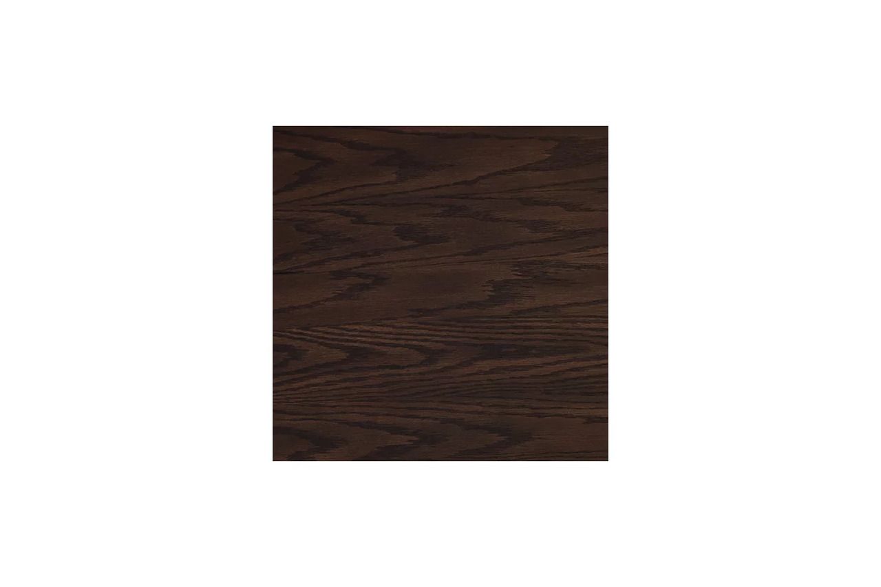 Haddigan Counter Height Dining Extension Table In Dark Brown D59632