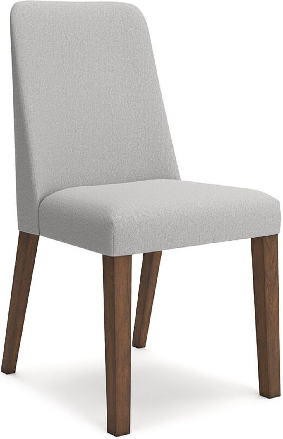 Lyncott Gray And Brown Dining Upholstered Side Chair Set Of 2 D61501