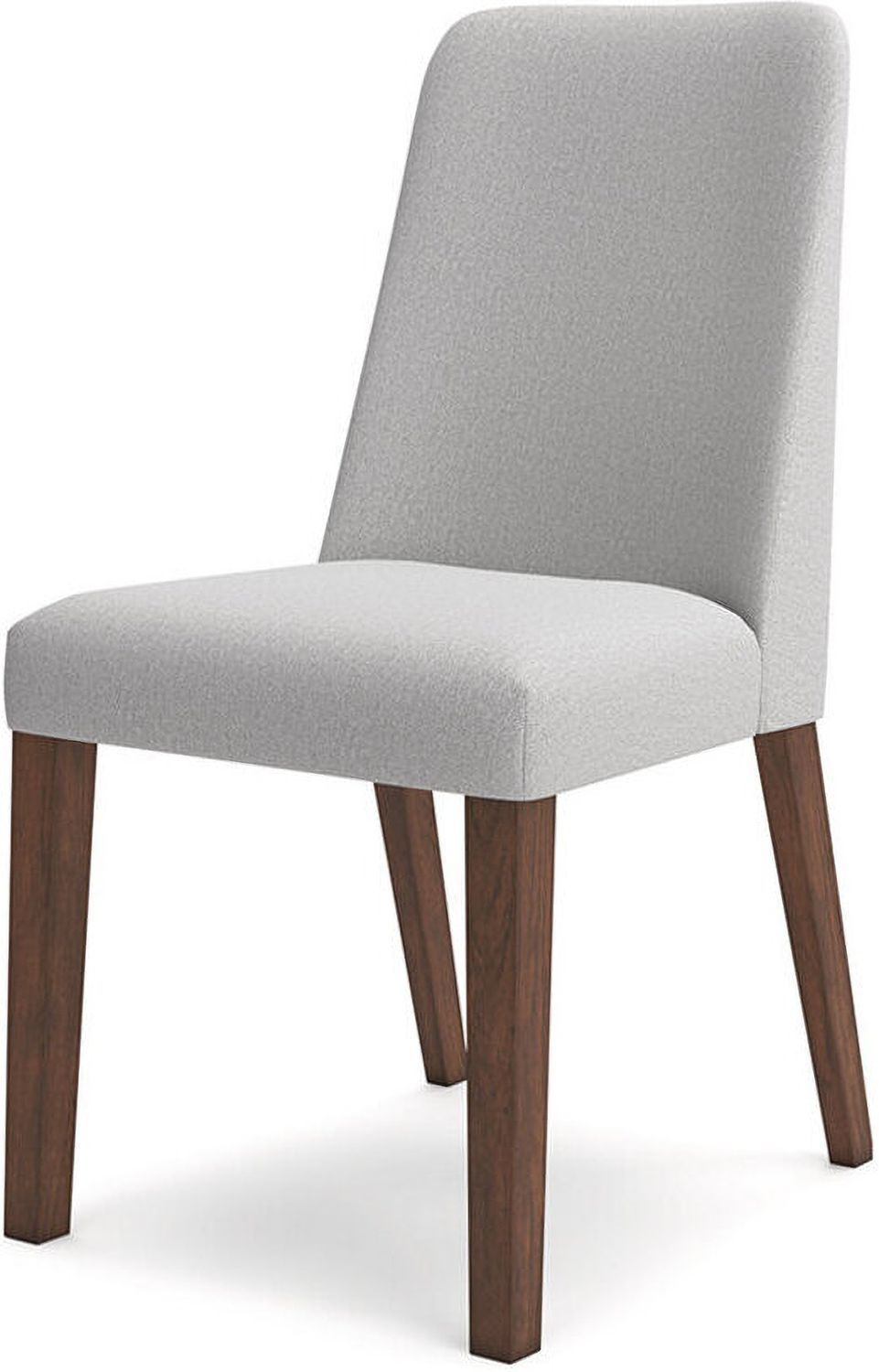 Lyncott Gray And Brown Dining Upholstered Side Chair Set Of 2 D61501