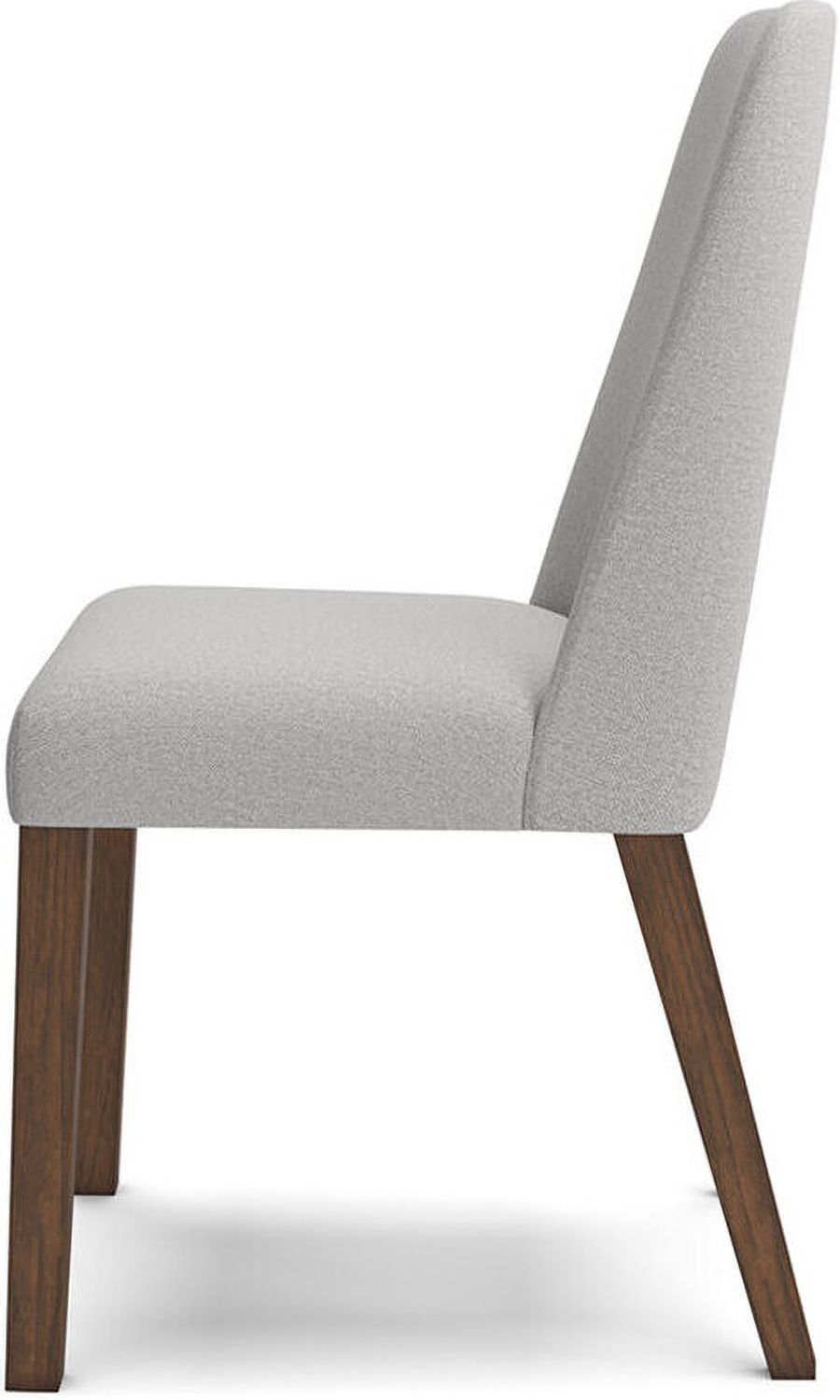 Lyncott Gray And Brown Dining Upholstered Side Chair Set Of 2 D61501