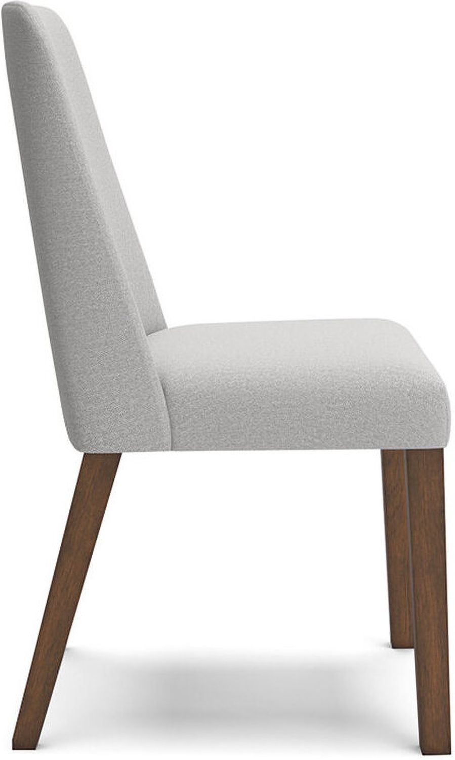 Lyncott Gray And Brown Dining Upholstered Side Chair Set Of 2 D61501