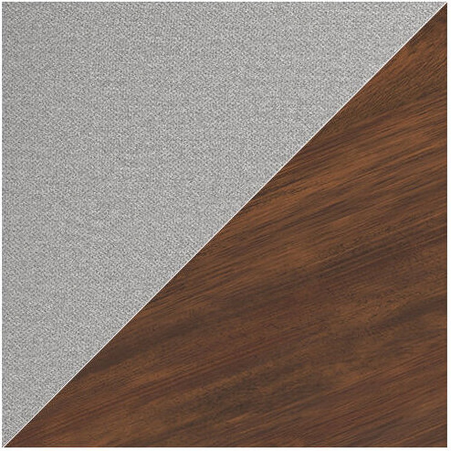 Lyncott Gray And Brown Dining Upholstered Side Chair Set Of 2 D61501