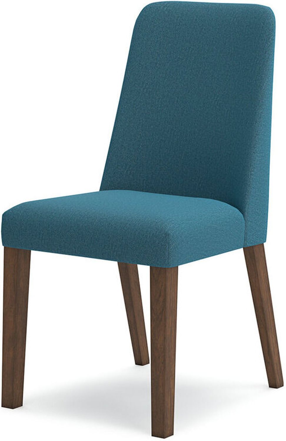 Lyncott Blue And Brown Dining Upholstered Side Chair Set Of 2 D61503