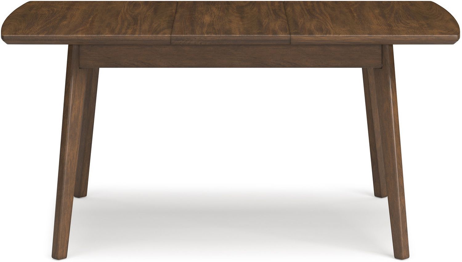 Lyncott Brown Rectangular Butterfly Ext Table D61535