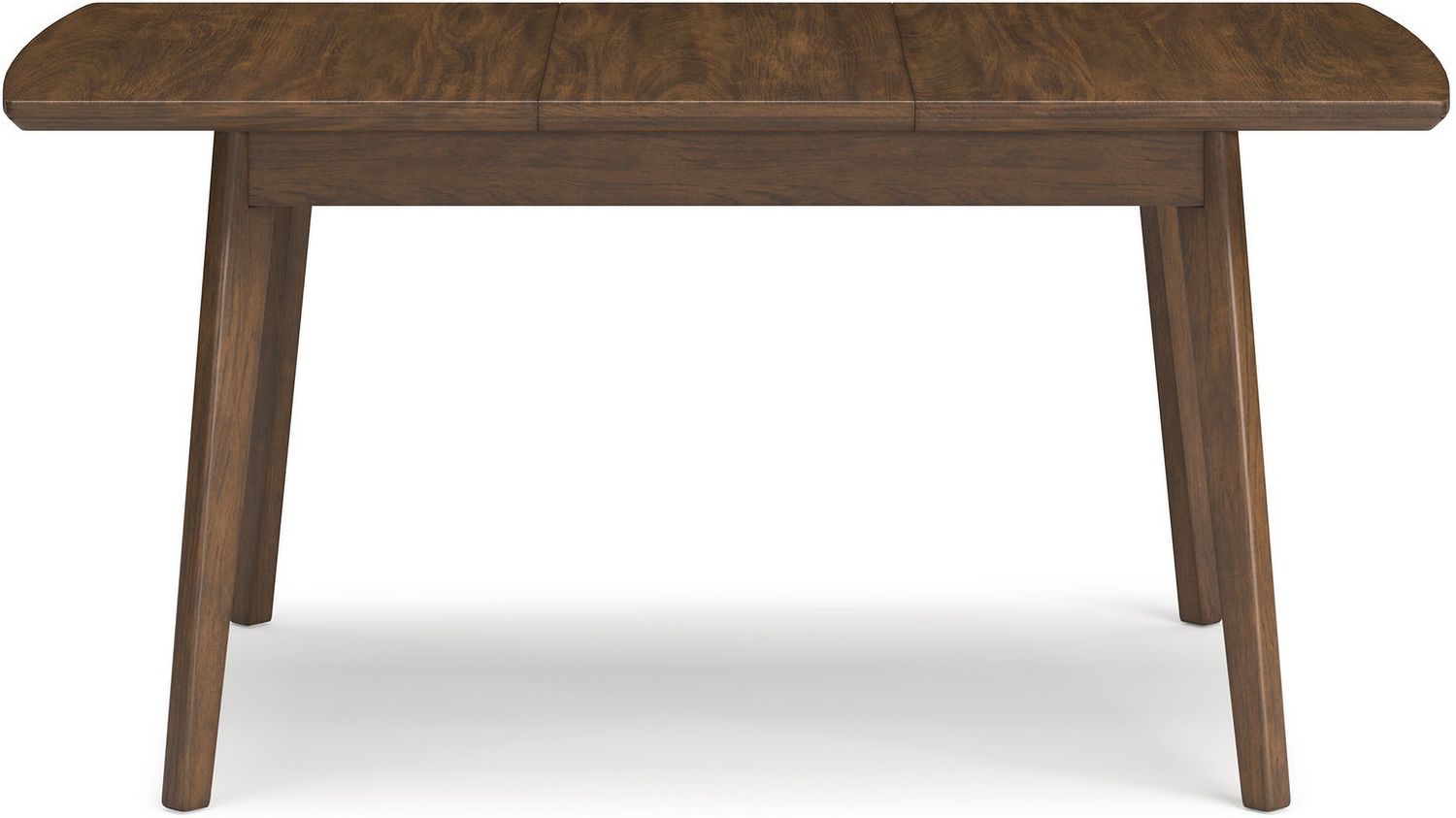 Lyncott Brown Rectangular Butterfly Ext Table D61535
