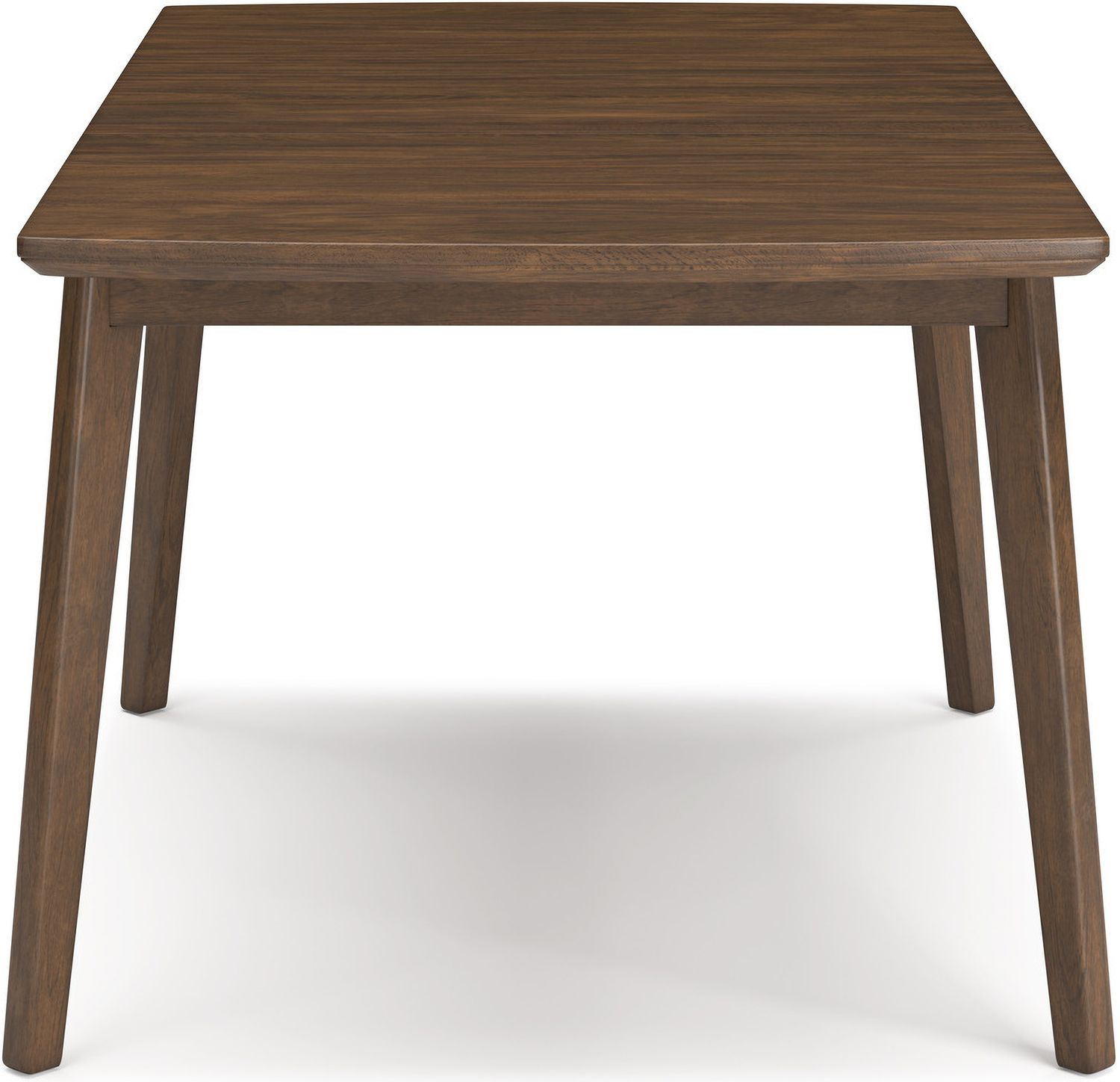Lyncott Brown Rectangular Butterfly Ext Table D61535