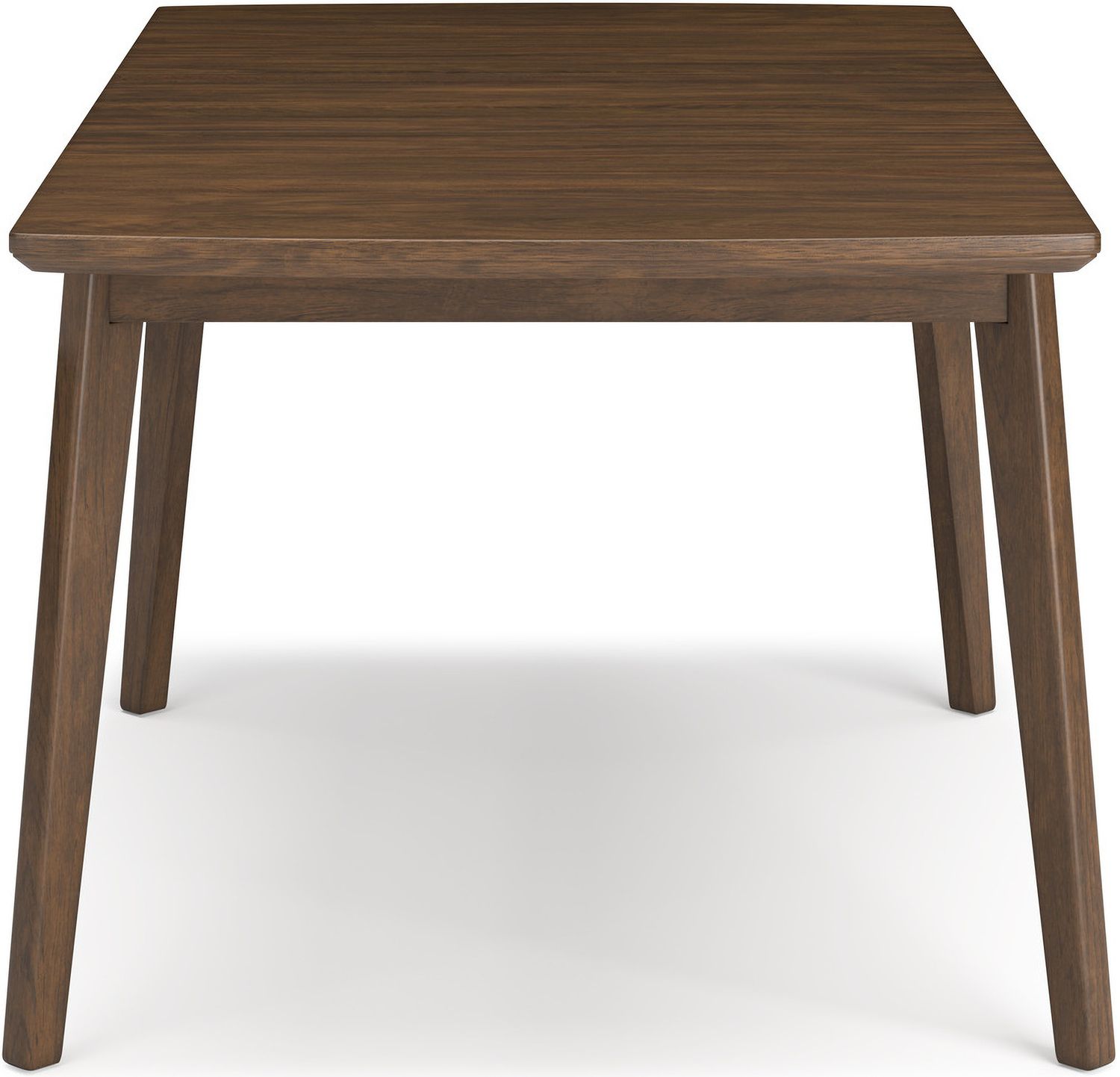 Lyncott Brown Rectangular Butterfly Ext Table D61535