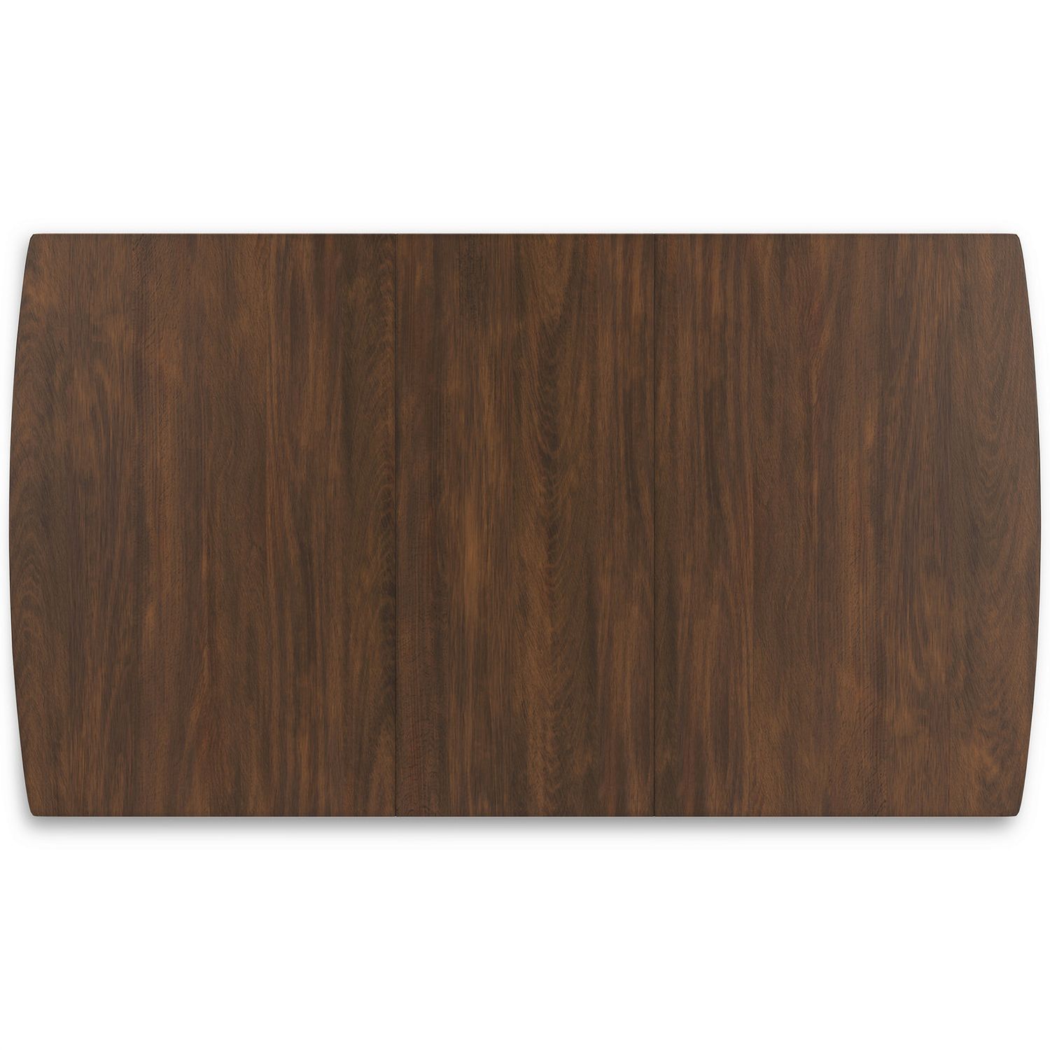 Lyncott Brown Rectangular Butterfly Ext Table D61535