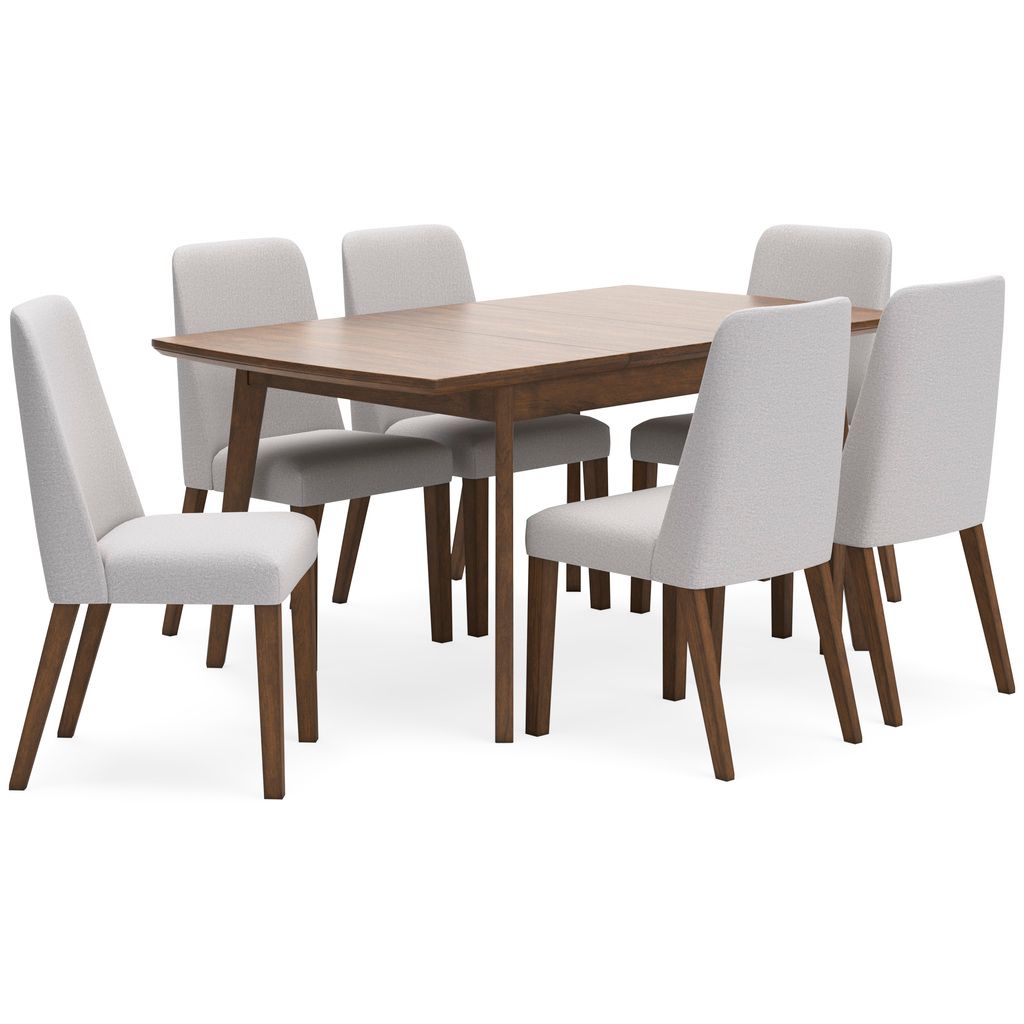 Lyncott Brown Rectangular Butterfly Ext Table D61535
