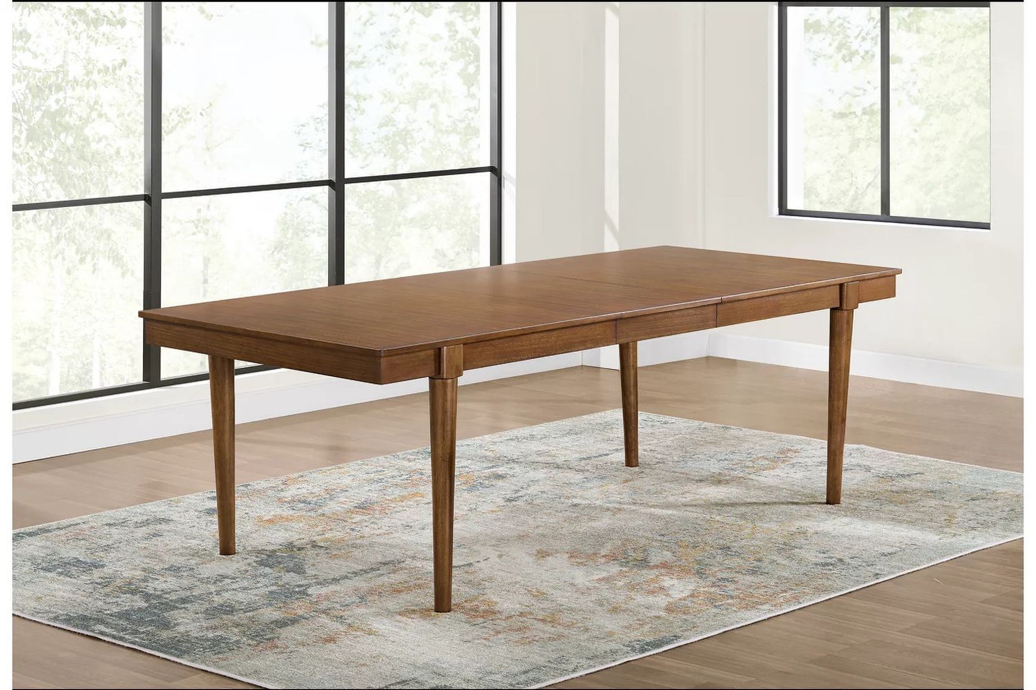 Lyncott Dining Extension Table In Brown D61545