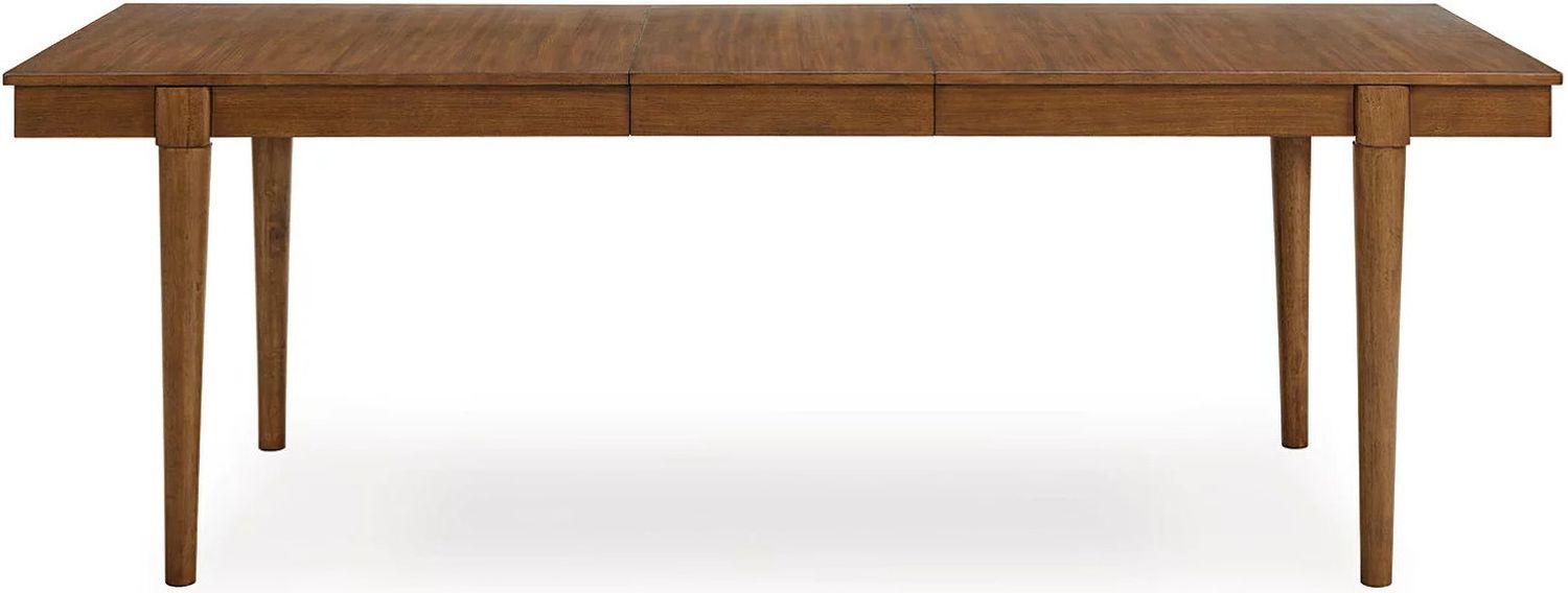 Lyncott Dining Extension Table In Brown D61545
