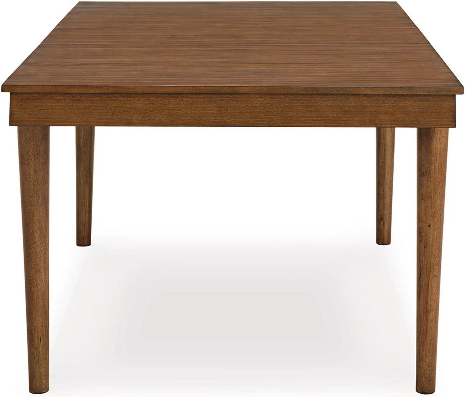 Lyncott Dining Extension Table In Brown D61545