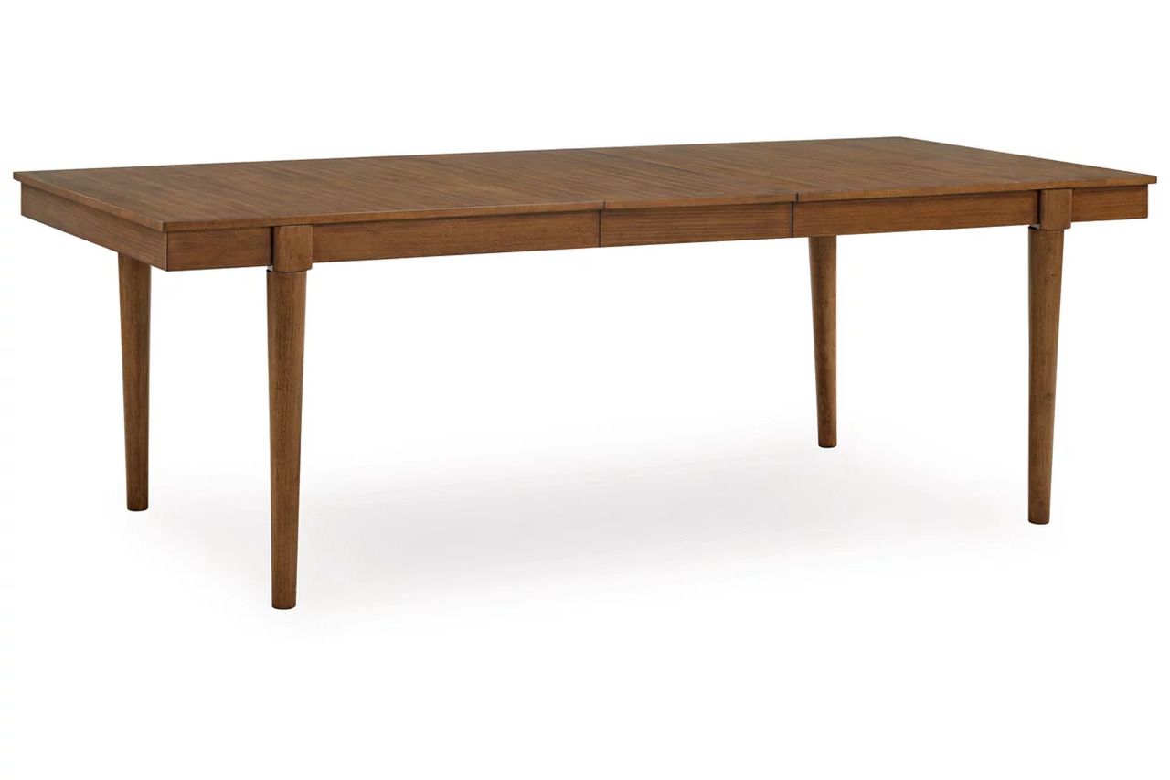 Lyncott Extension Dining Room Set In Gray and Brown D615D23