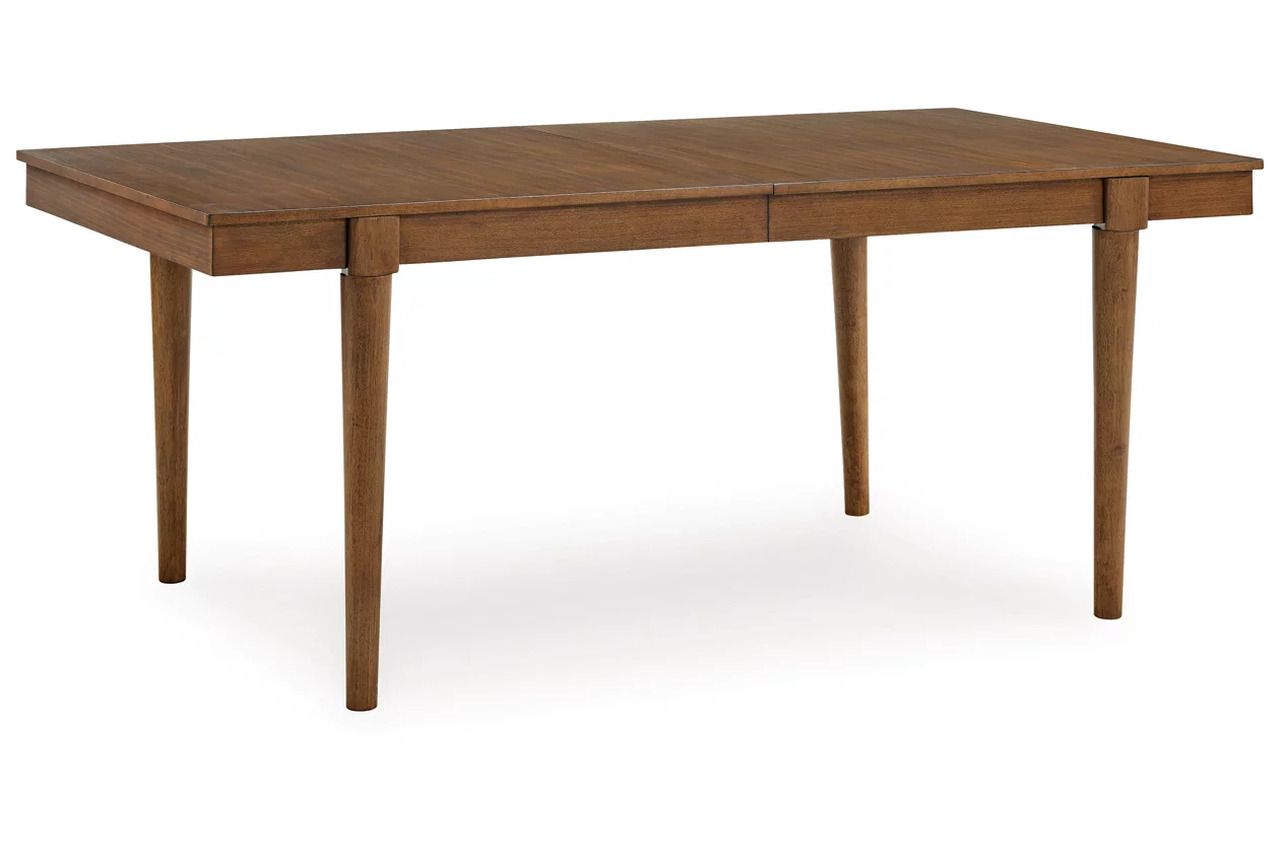 Lyncott Extension Dining Room Set In Gray and Brown D615D23