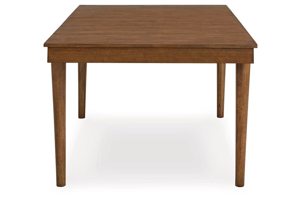 Lyncott Extension Dining Room Set In Gray and Brown D615D23