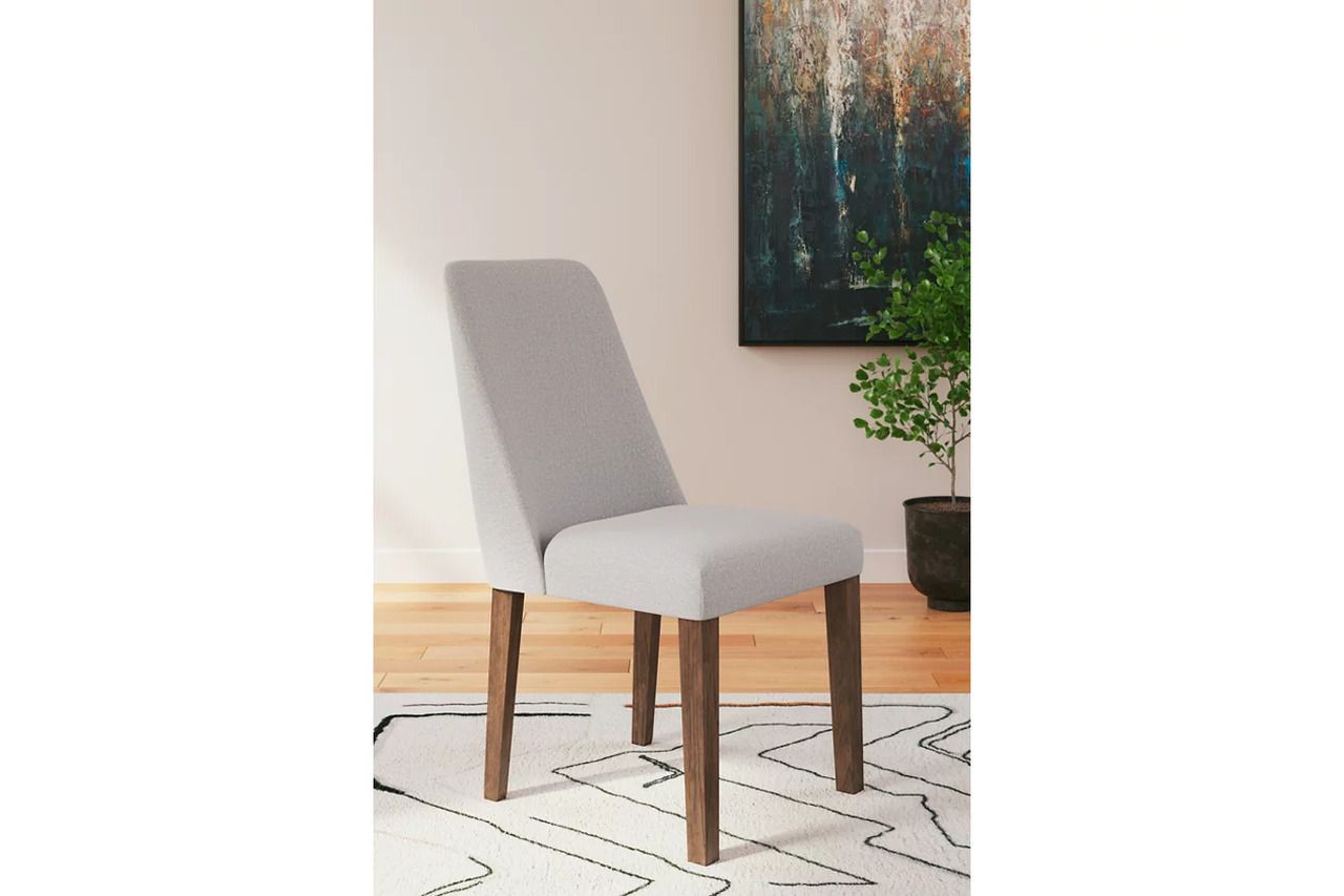 Lyncott Extension Dining Room Set In Gray and Brown D615D23