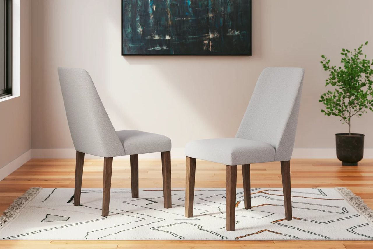 Lyncott Extension Dining Room Set In Gray and Brown D615D23