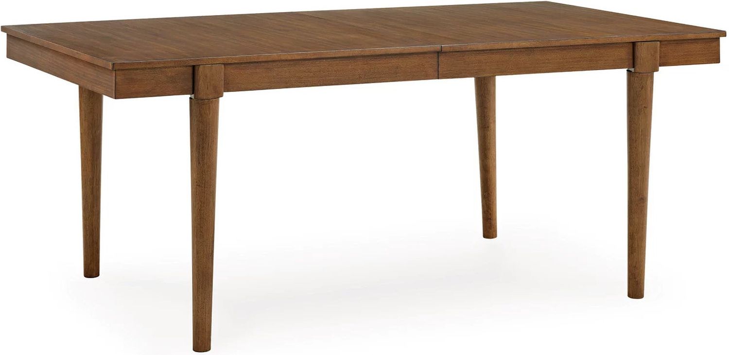 Lyncott Extension Dining Room Set In Gray and Brown D615D23