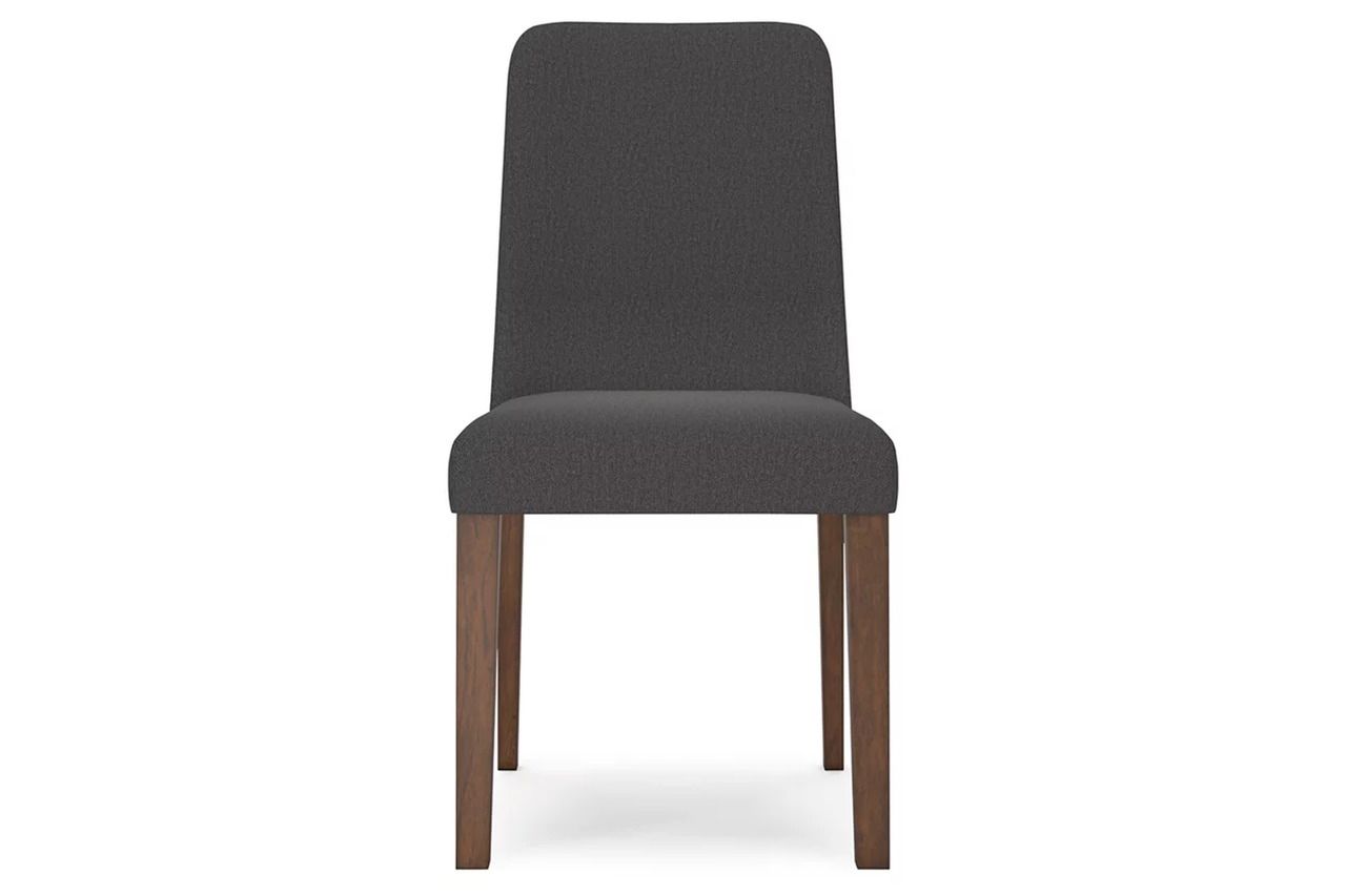 Lyncott Extension Dining Room Set In Brown and Charcoal D615D25