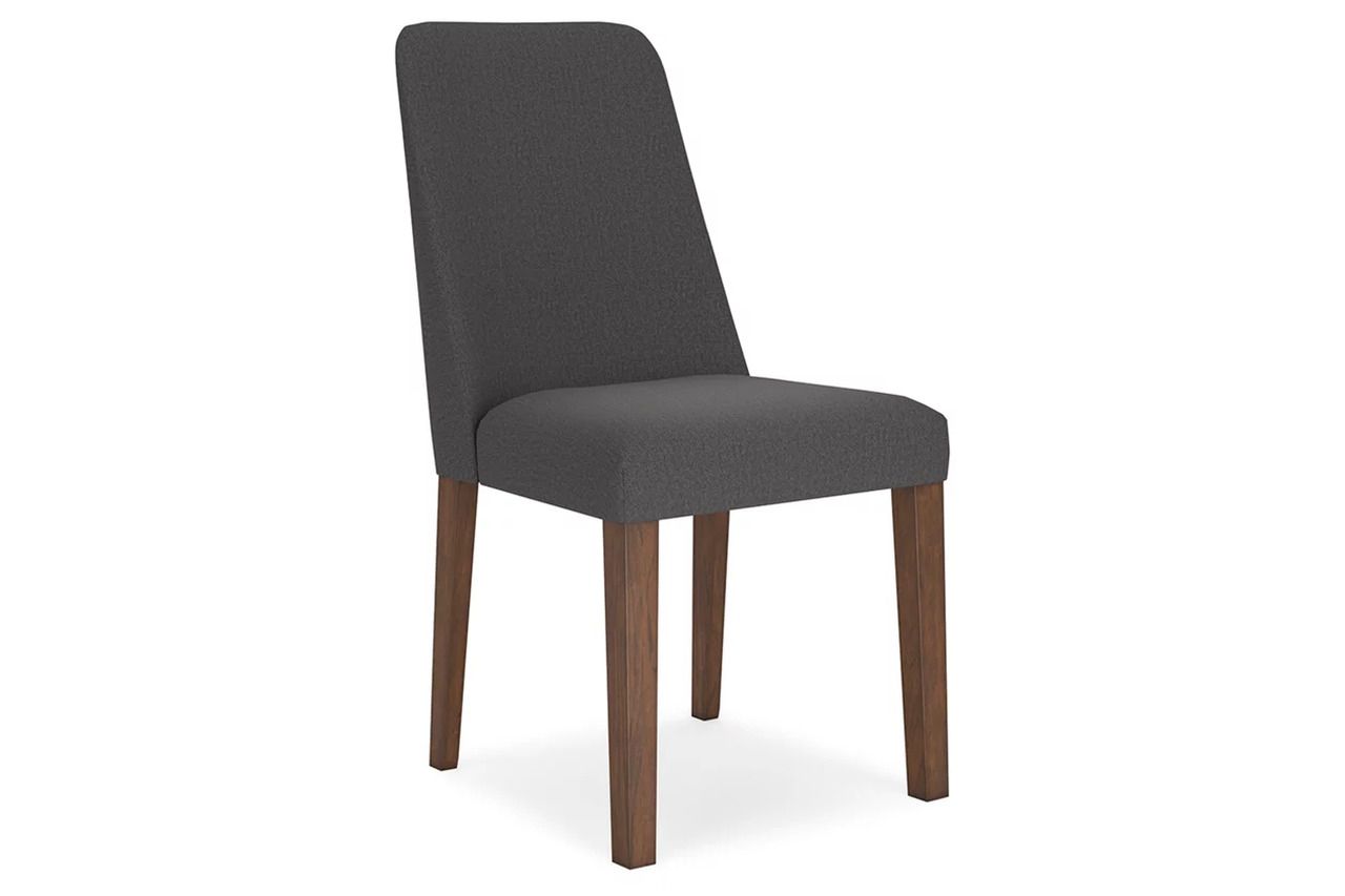 Lyncott Extension Dining Room Set In Brown and Charcoal D615D25