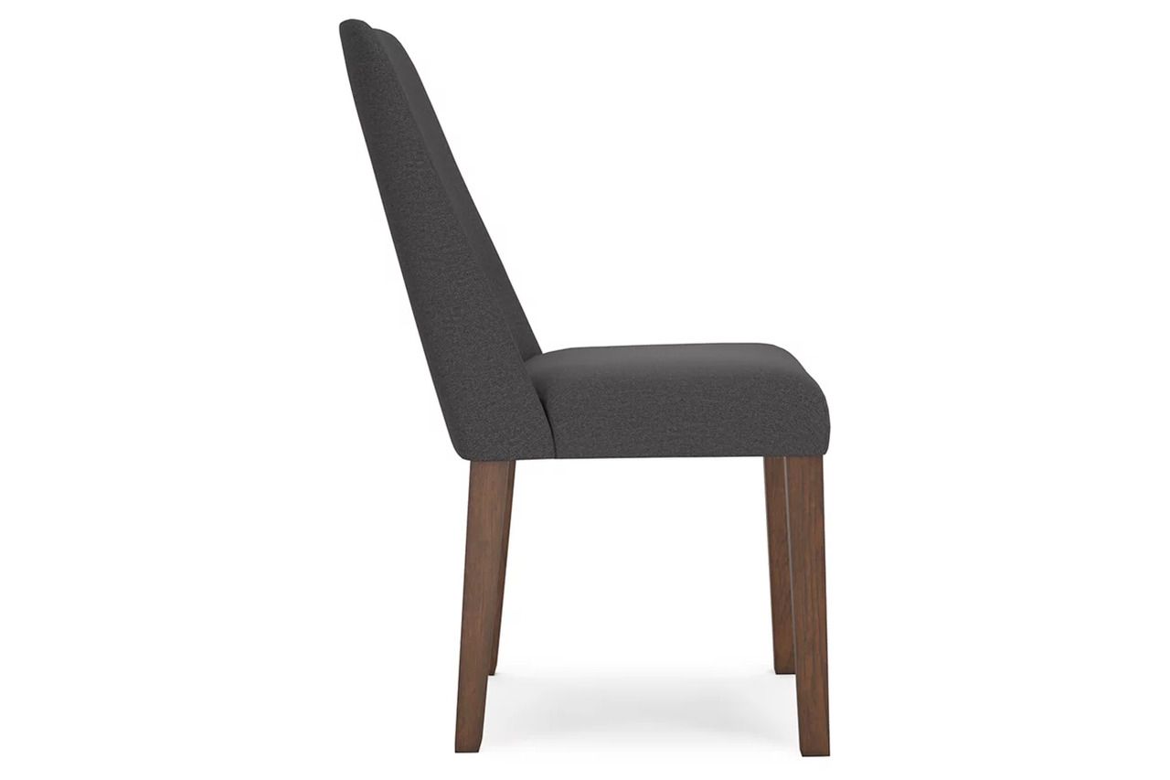 Lyncott Extension Dining Room Set In Brown and Charcoal D615D25