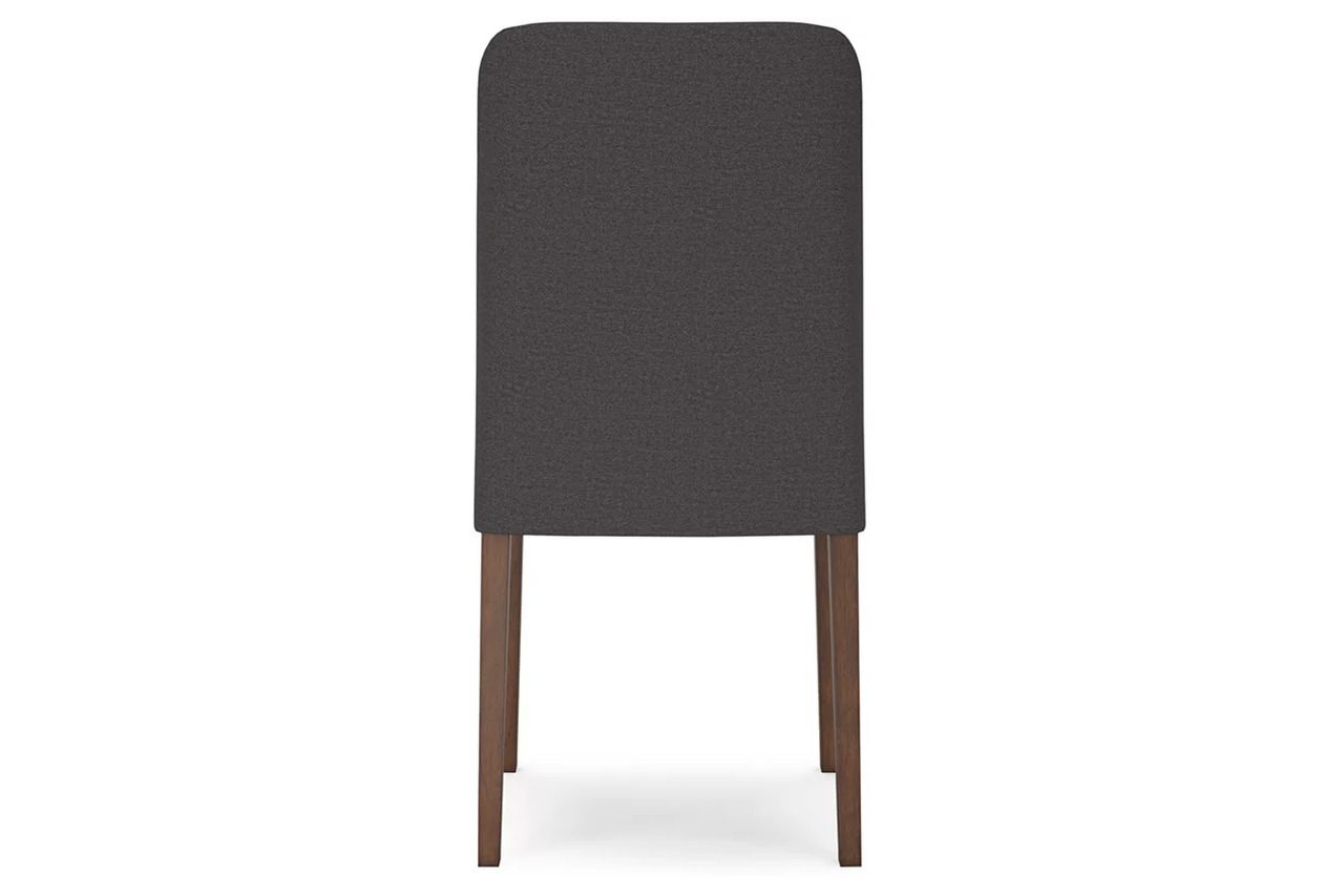 Lyncott Extension Dining Room Set In Brown and Charcoal D615D25