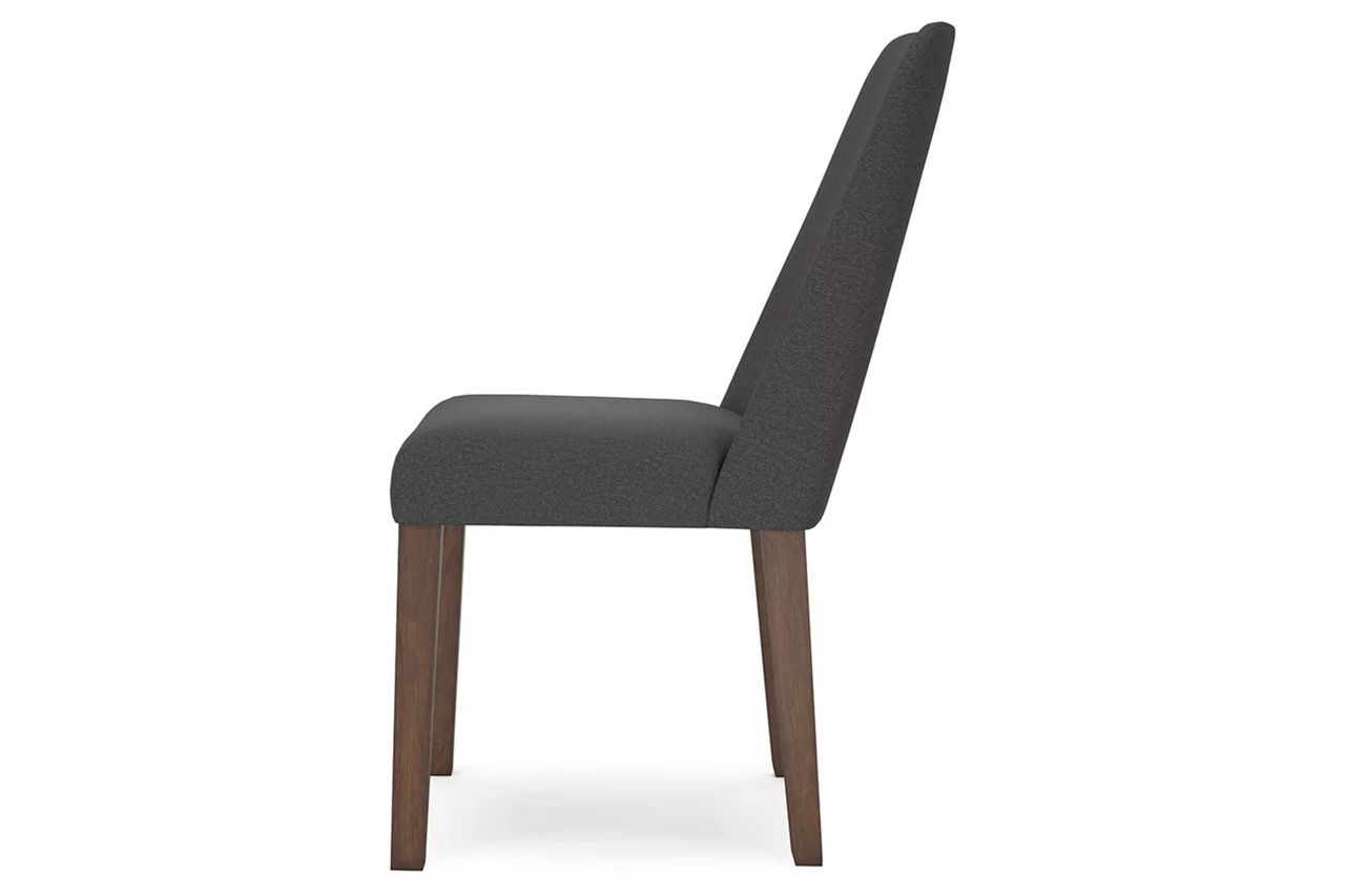 Lyncott Extension Dining Room Set In Brown and Charcoal D615D25