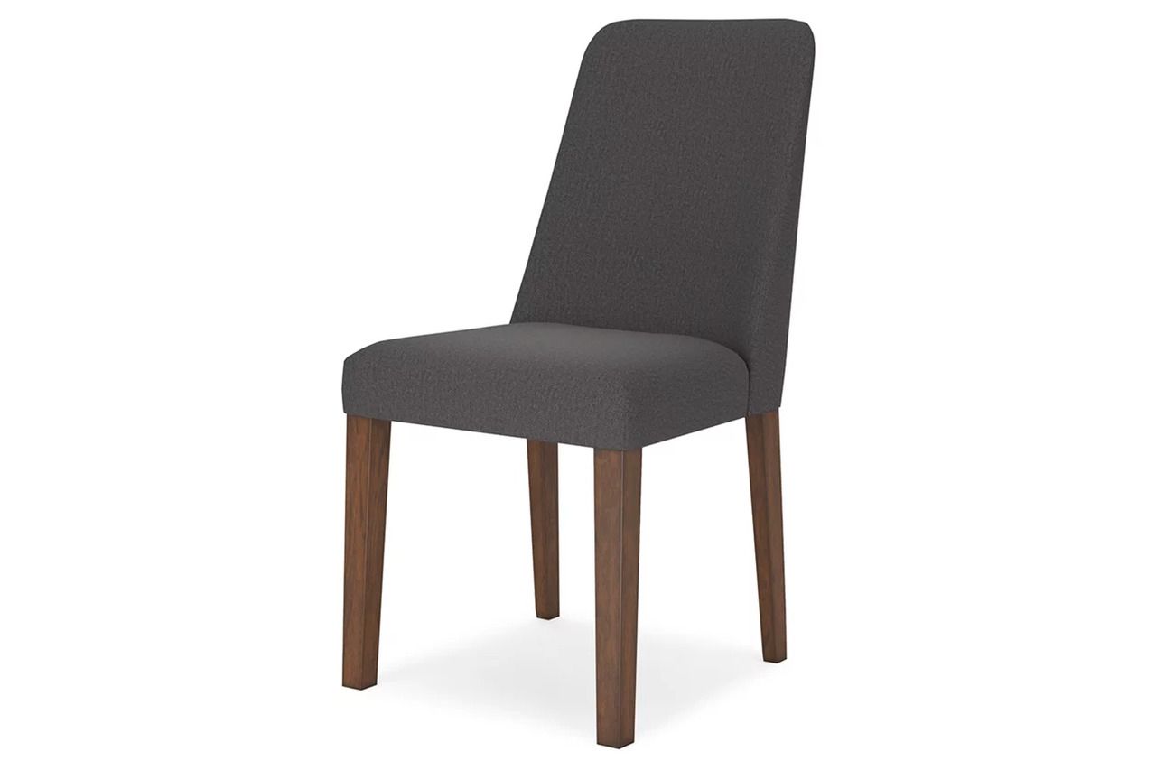 Lyncott Extension Dining Room Set In Brown and Charcoal D615D25