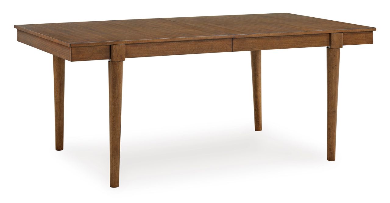 Lyncott Extension Dining Room Set In Brown and Charcoal D615D25