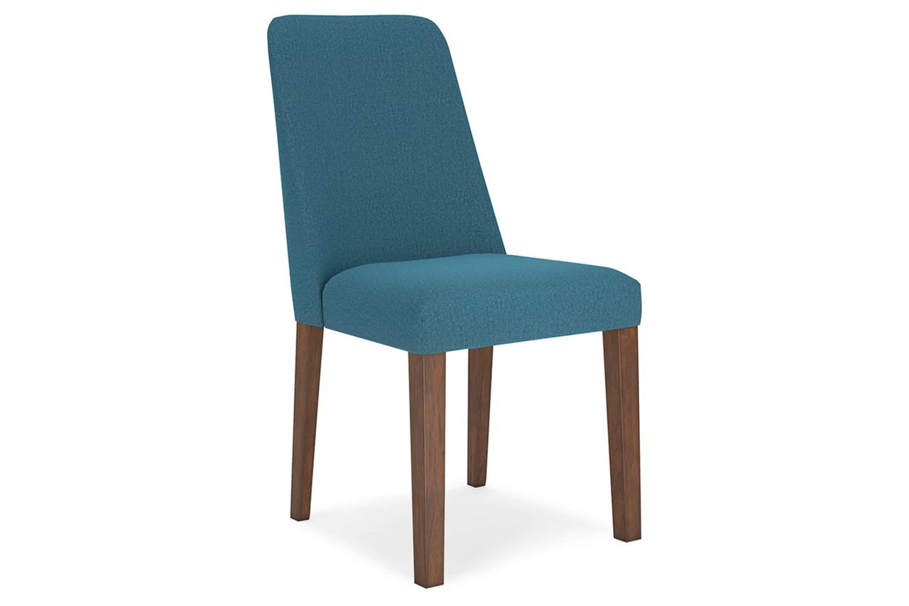 Lyncott Extension Dining Room Set In Blue and Brown D615D27