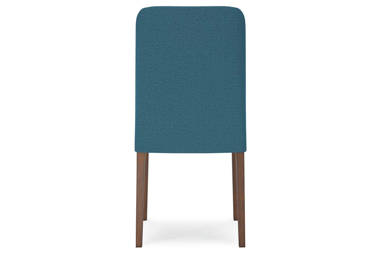 Lyncott Extension Dining Room Set In Blue and Brown D615D27