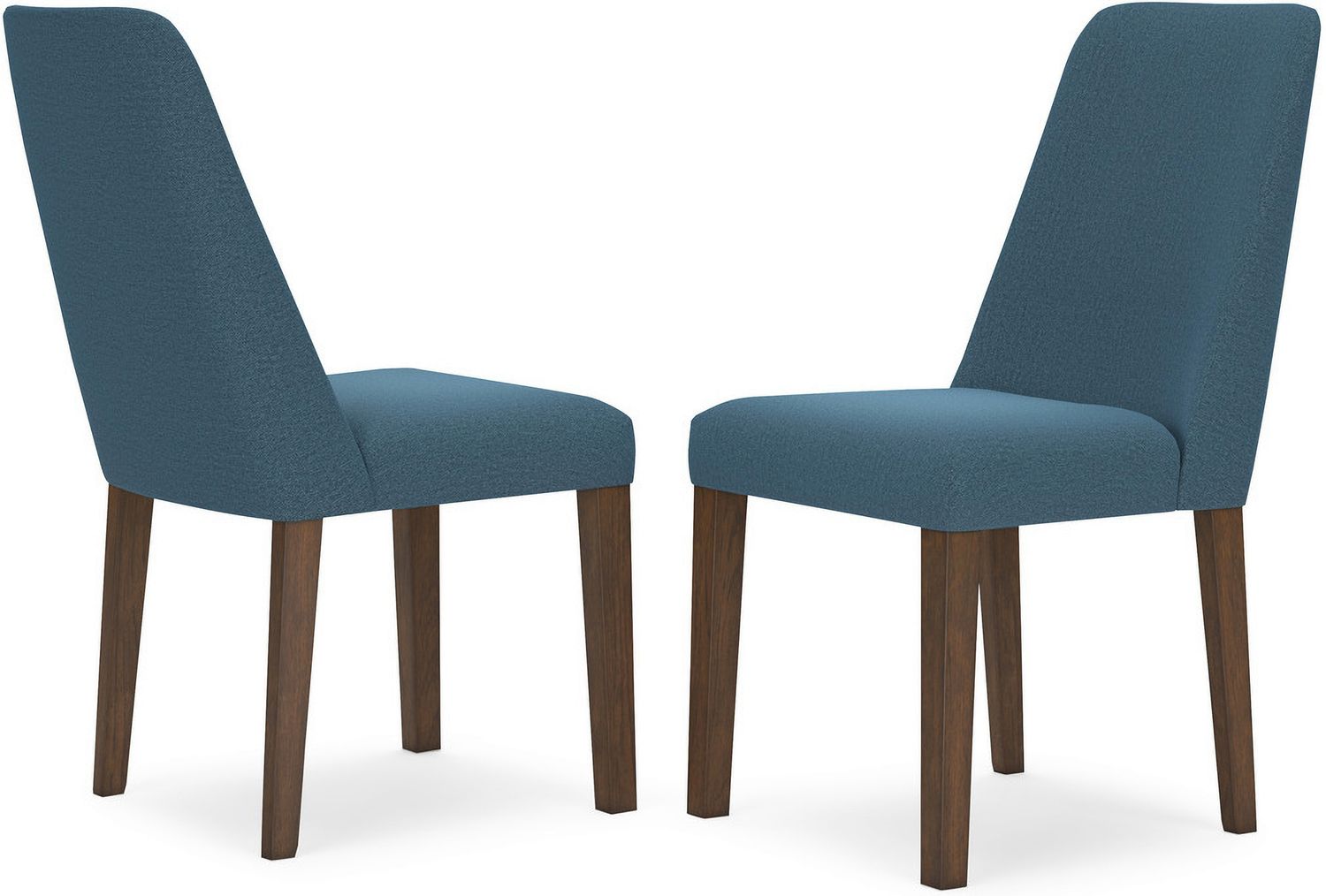 Lyncott Extension Dining Room Set In Blue and Brown D615D27