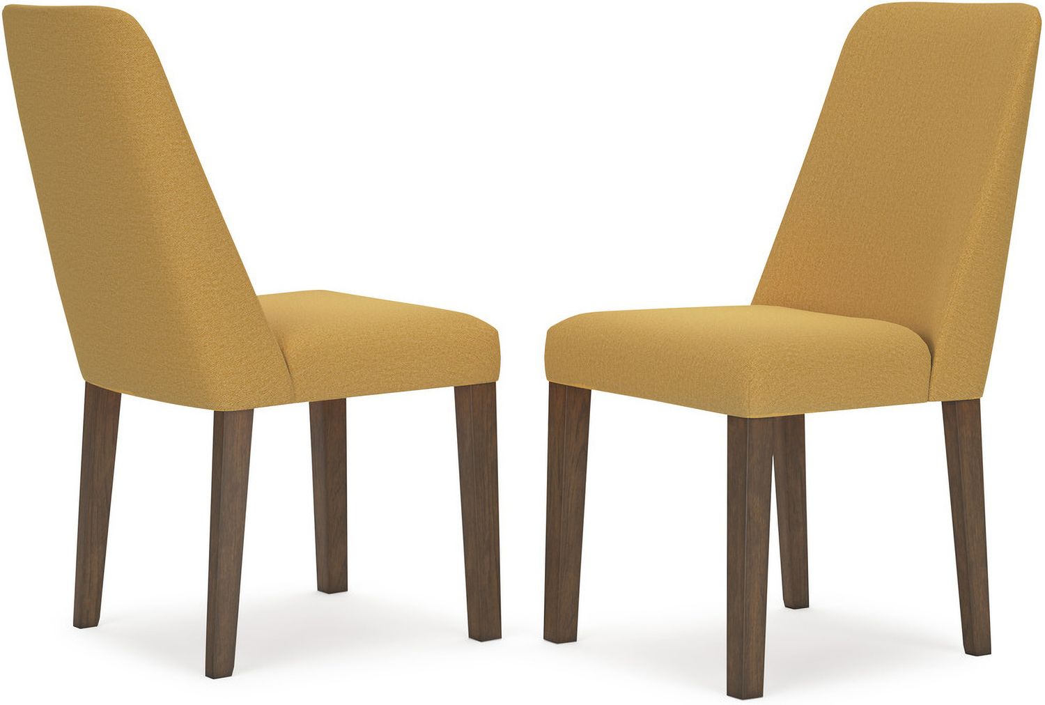 Lyncott Extension Dining Room Set In Mustard and Brown D615D29