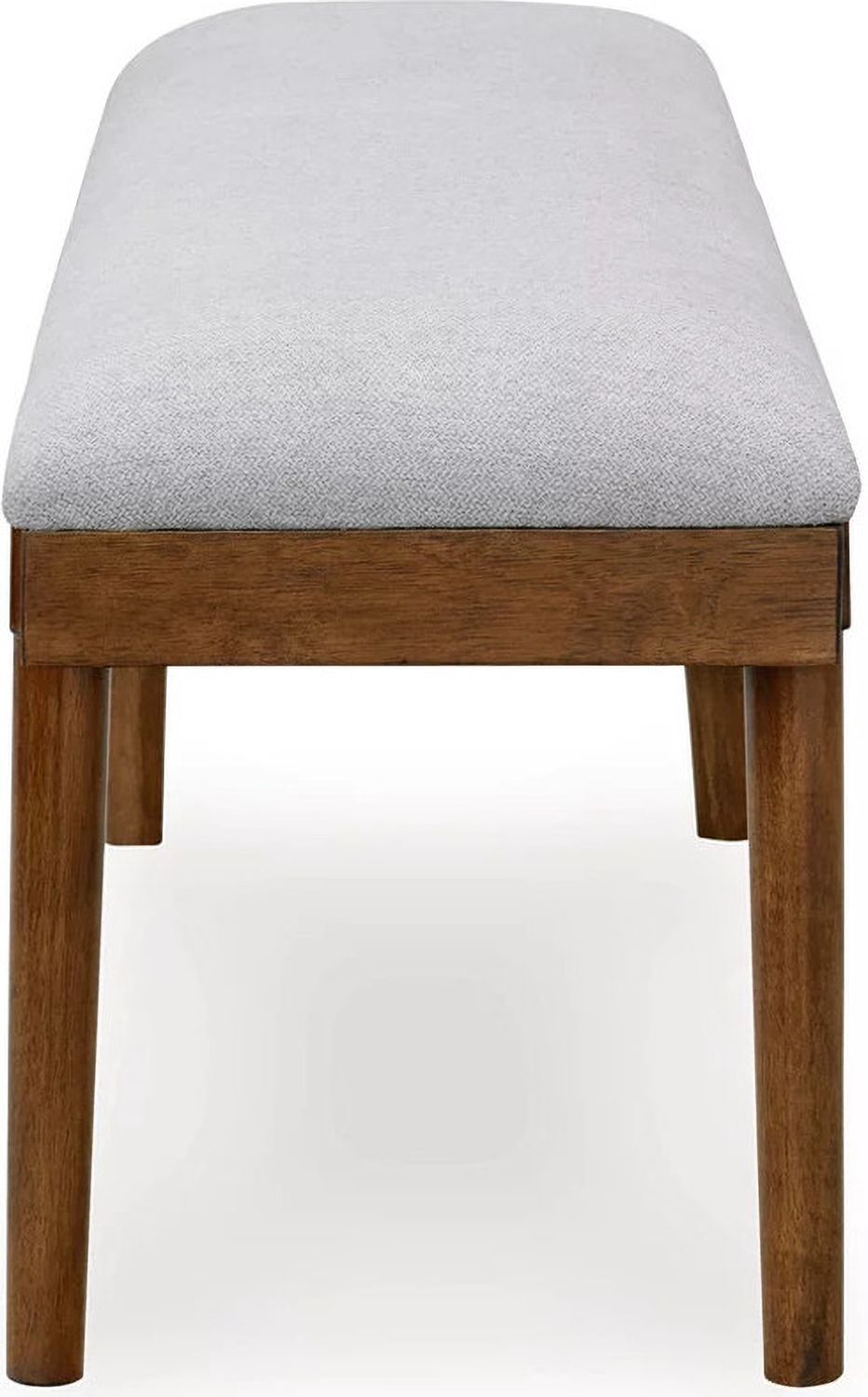 Lyncott Extension Dining Room Set In Mustard and Brown D615D29